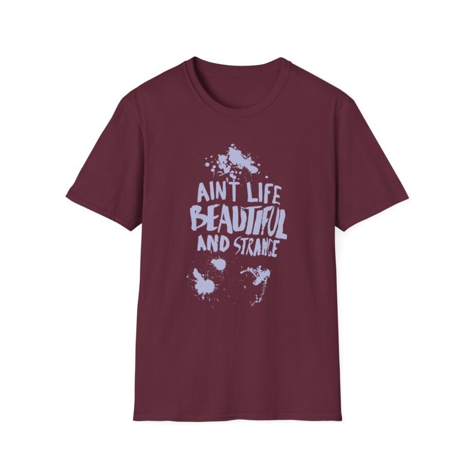 Owl City Ain’t Life Beautiful and Strange Unisex Soft-style T-shirt