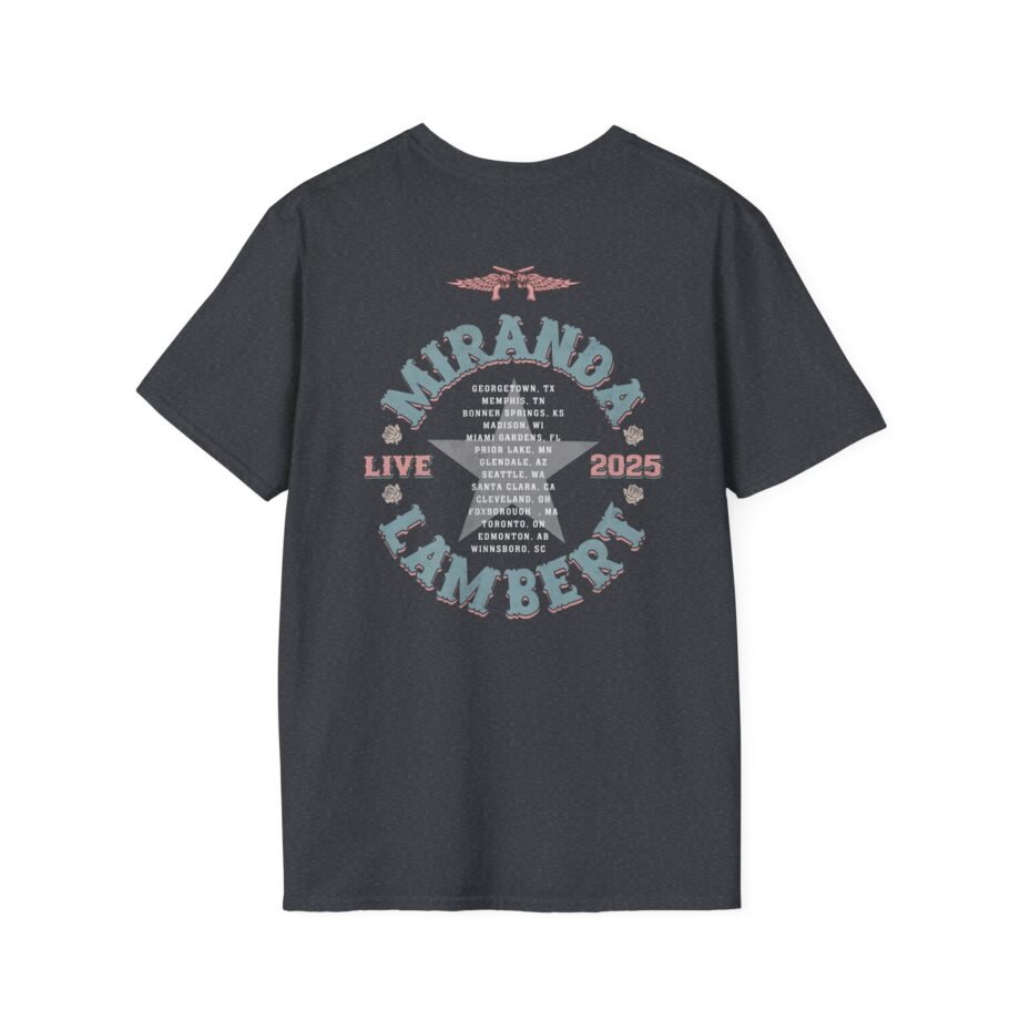 Miranda Lambert Stadium Unisex Softstyle T-shirt