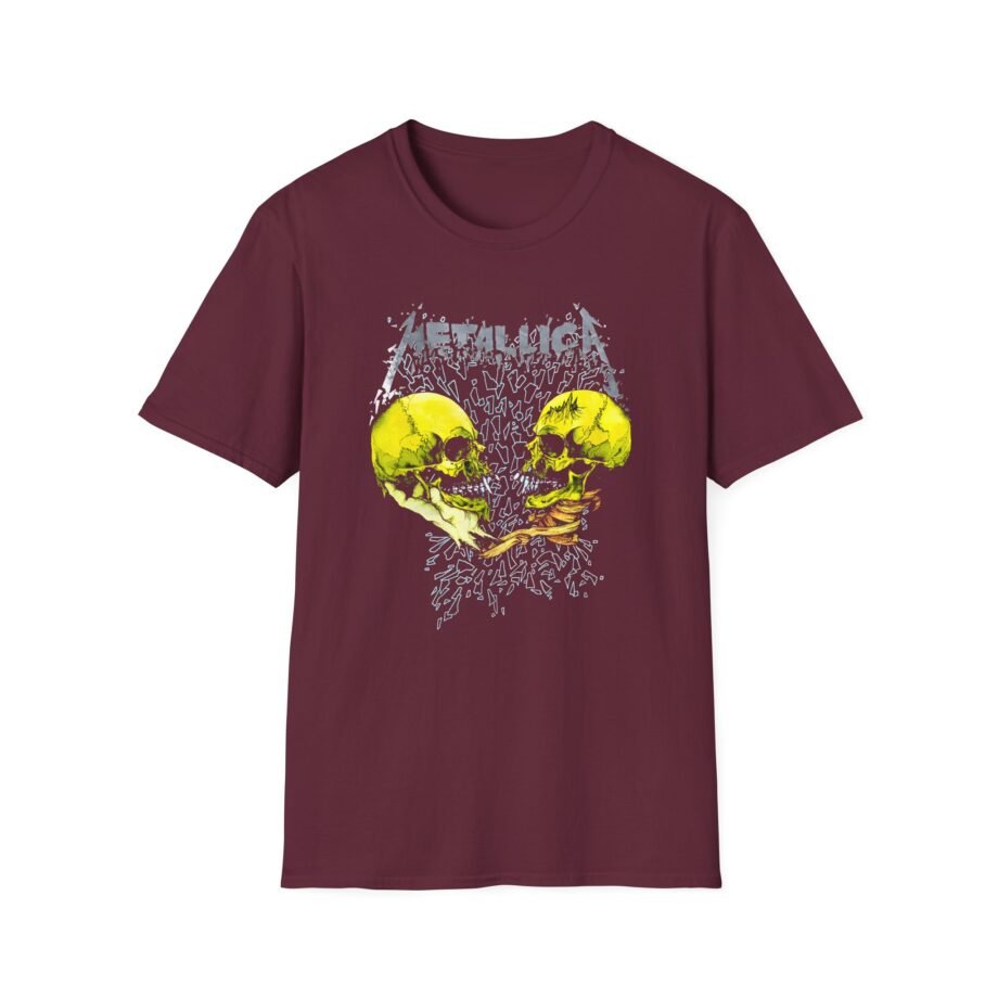 Metallica Sad but True Unisex Softstyle T-Shirt
