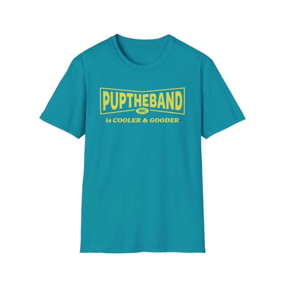 Puptheband Inc. Is Cooler & Gooder Unisex Softstyle T-Shirt