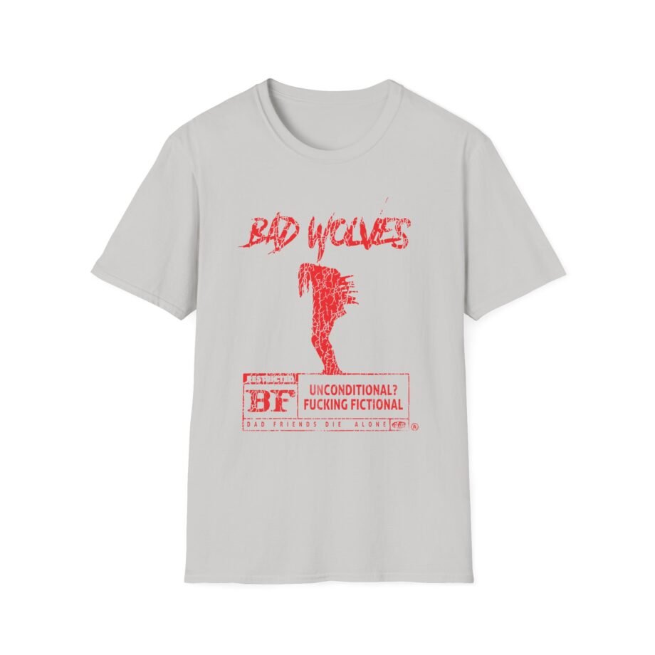 Bad Wolves Bad Friend Unisex Softstyle T-Shirt