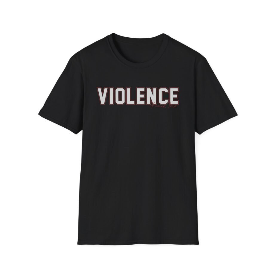 Frank Iero Violence Varsity Unisex Softstyle T-Shirt