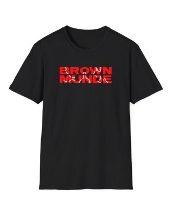 AP Dhillon Brown Munde Unisex Softstyle T-Shirt