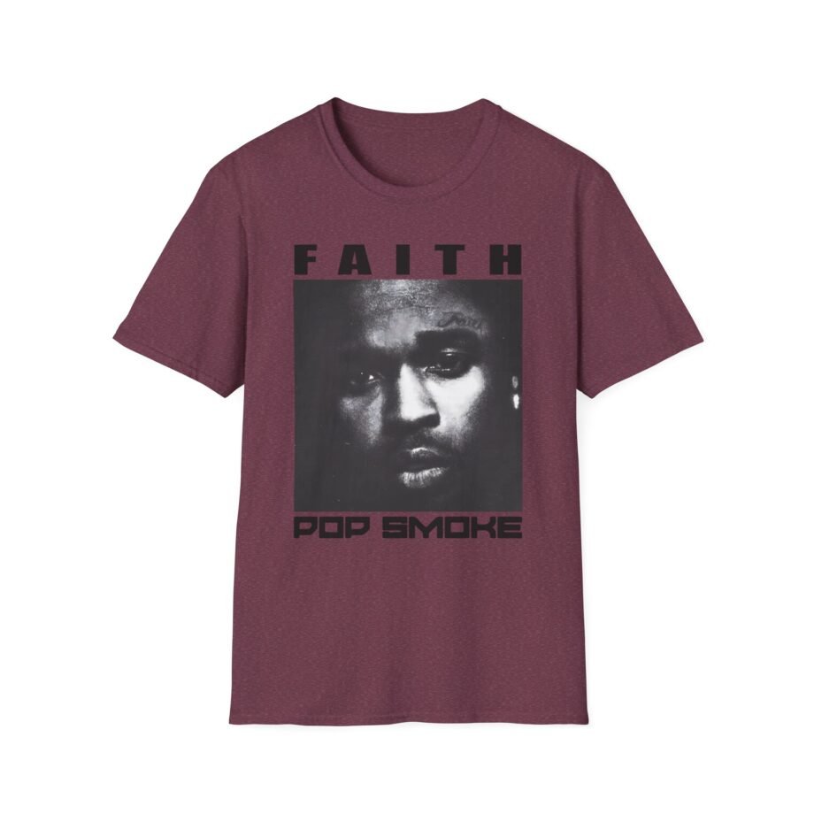 P S Faith Grain Unisex Softstyle T-Shirt