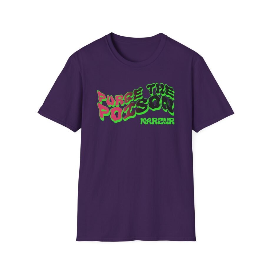 Marina Purge the Poison Unisex Softstyle T-shirt
