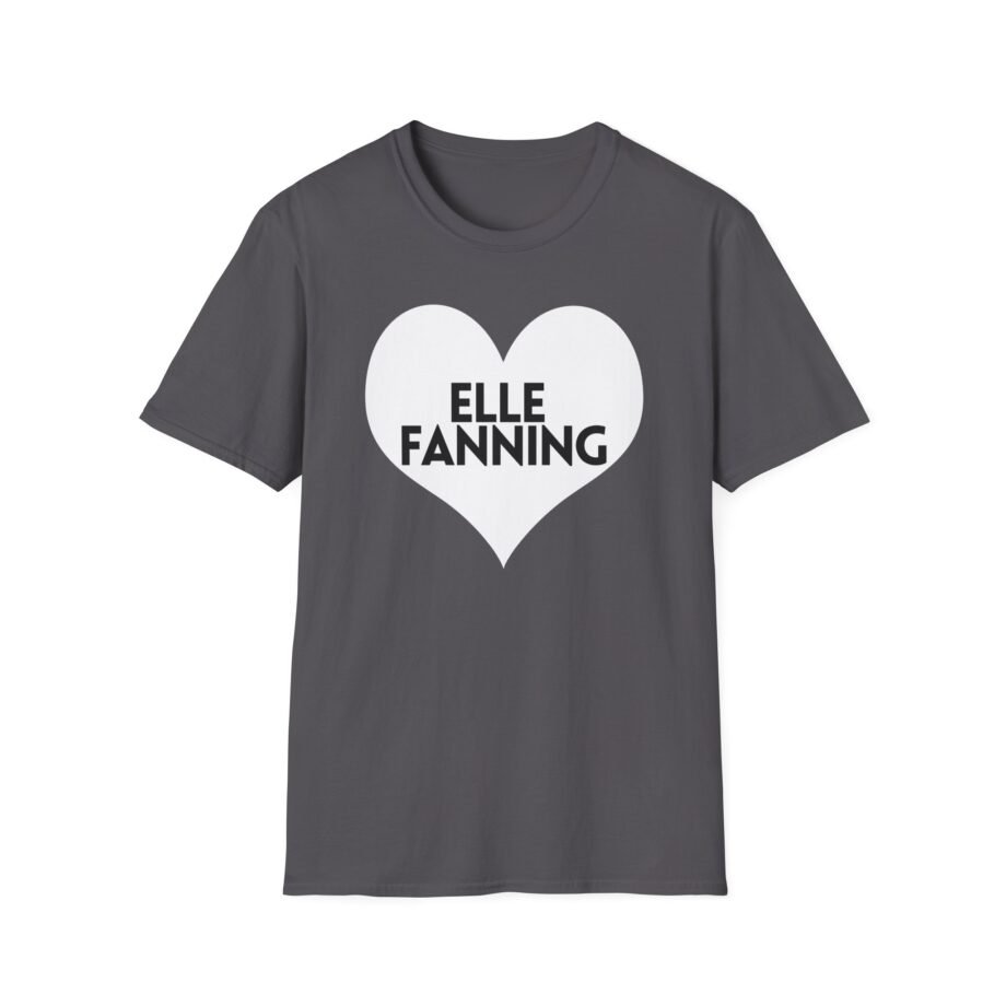 Love Elle Fanning Unisex Softstyle T-Shirt
