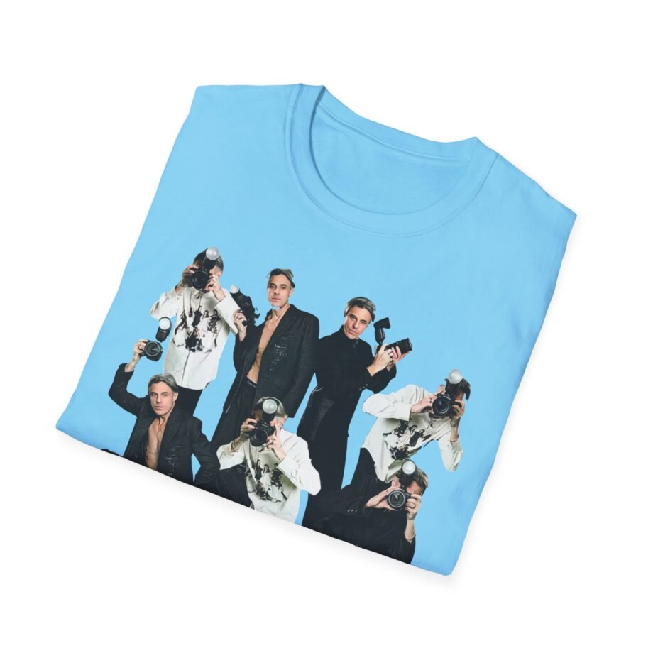 Confidence Man Sugar Bones Unisex Softstyle T-Shirt