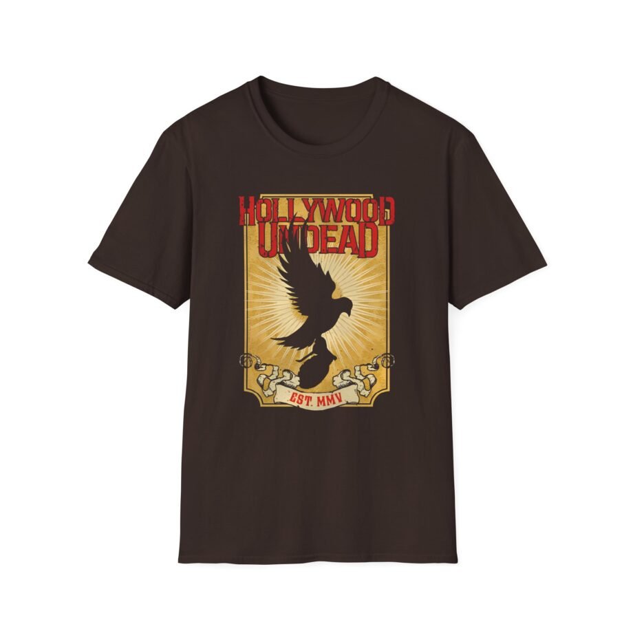Hollywood Undead Unisex Softstyle T-Shirt