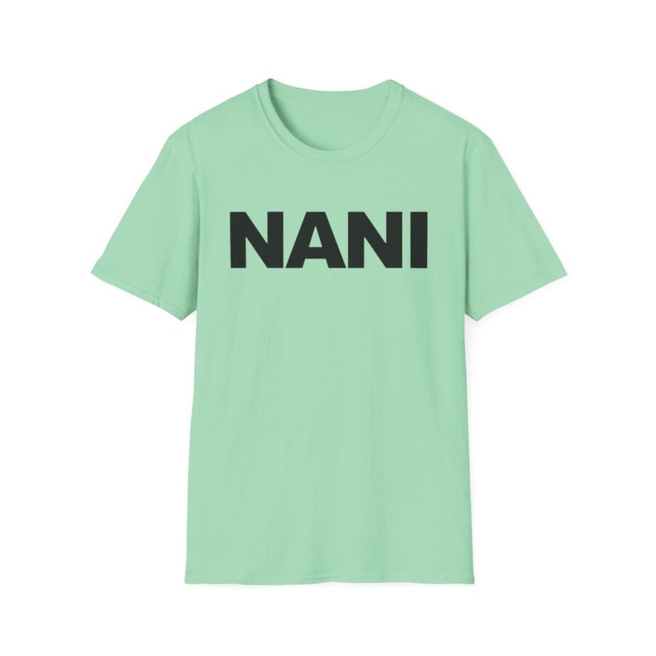 Saweetie Nani Unisex Softstyle T-Shirt