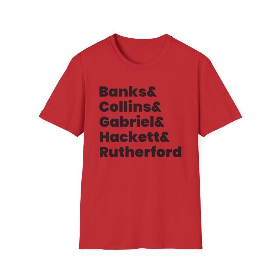 Genesis Classic Names Unisex Softstyle T-Shirt