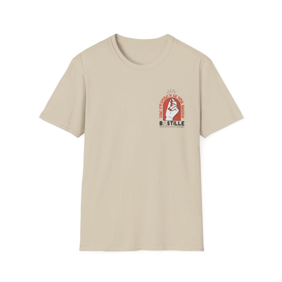 Bastille Future’s in Our Hands Unisex Softstyle T-Shirt