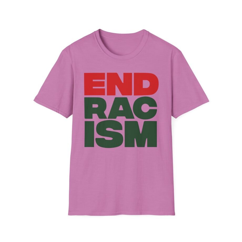A Tribe Called End Racism Unisex Softstyle T-Shirt