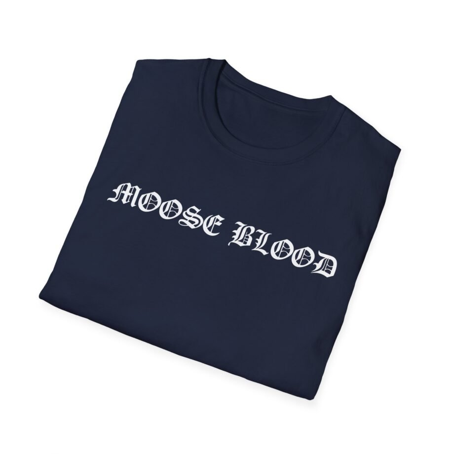Kings Road Moose Blood Unisex Softstyle T-Shirt