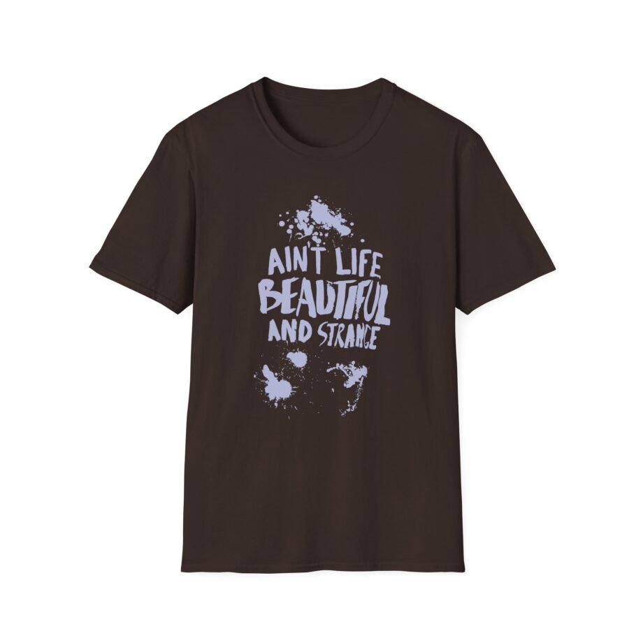 Owl City Ain’t Life Beautiful and Strange Unisex Soft-style T-shirt