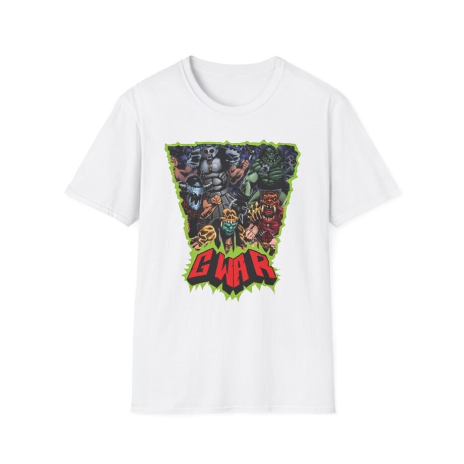 Gwar Unisex Softstyle T-Shirt