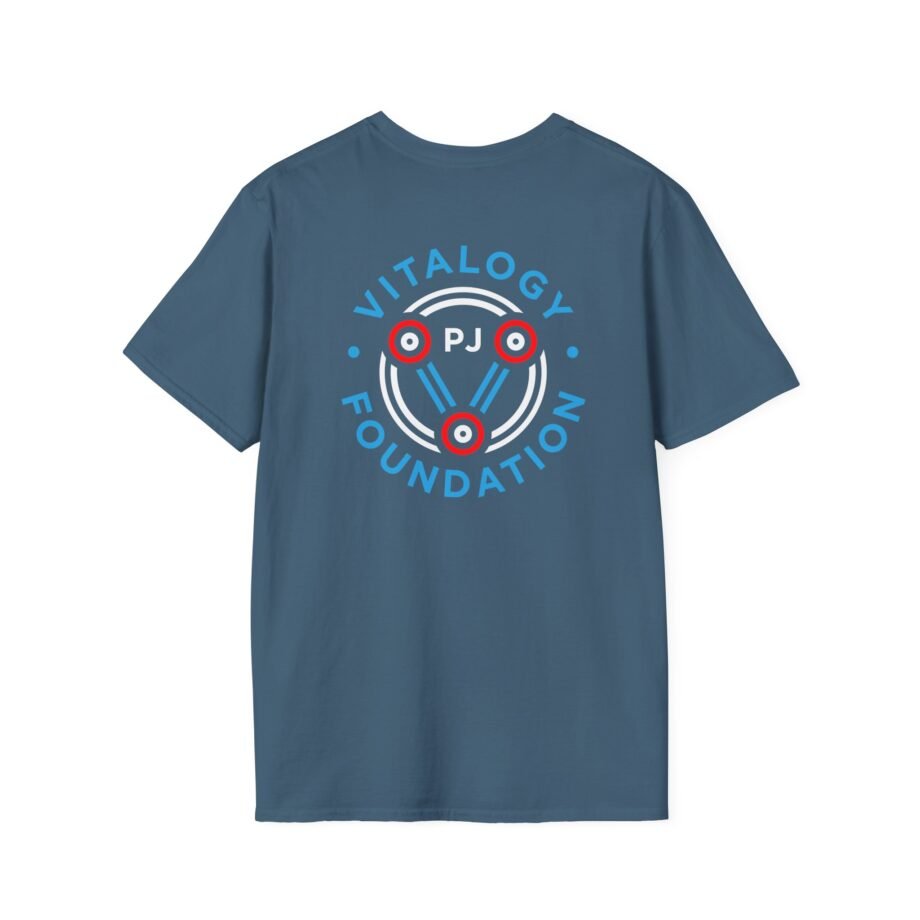 Pearl Jam 2021 Vitalogy Foundation Sharing Unisex Softstyle T-Shirt