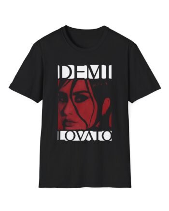 Demi Lovato Revamped Unisex Softstyle T-Shirt
