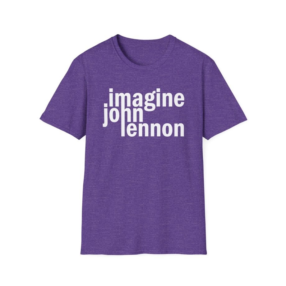 John Lennon Life in Peace Unisex Softstyle T-Shirt