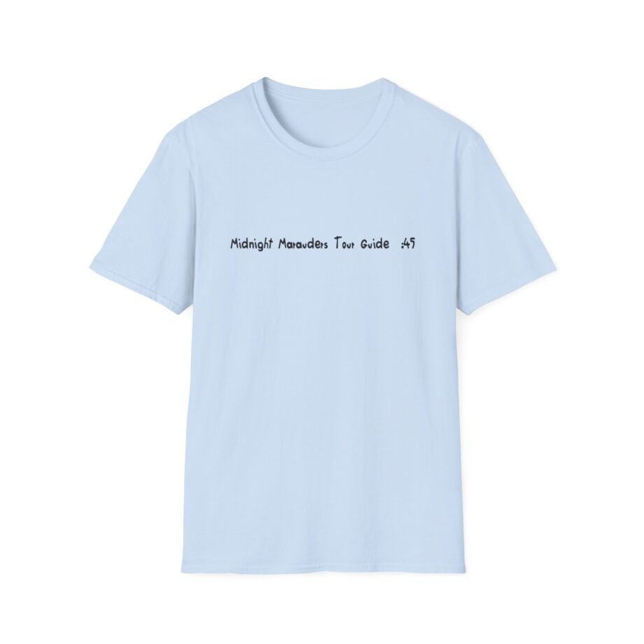A Tribe Called Quest Midnight Marauders Tour Guide Unisex Softstyle T-Shirt