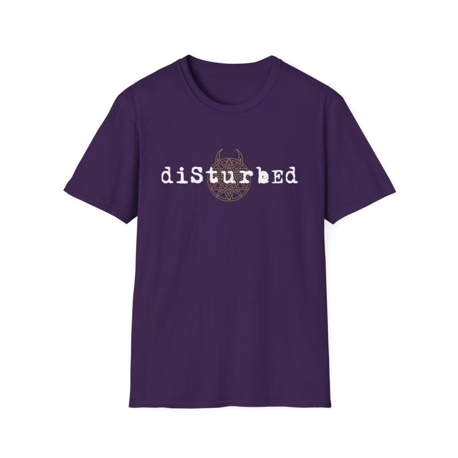 Disturbed Take Back Your Life Unisex Softstyle T-Shirt