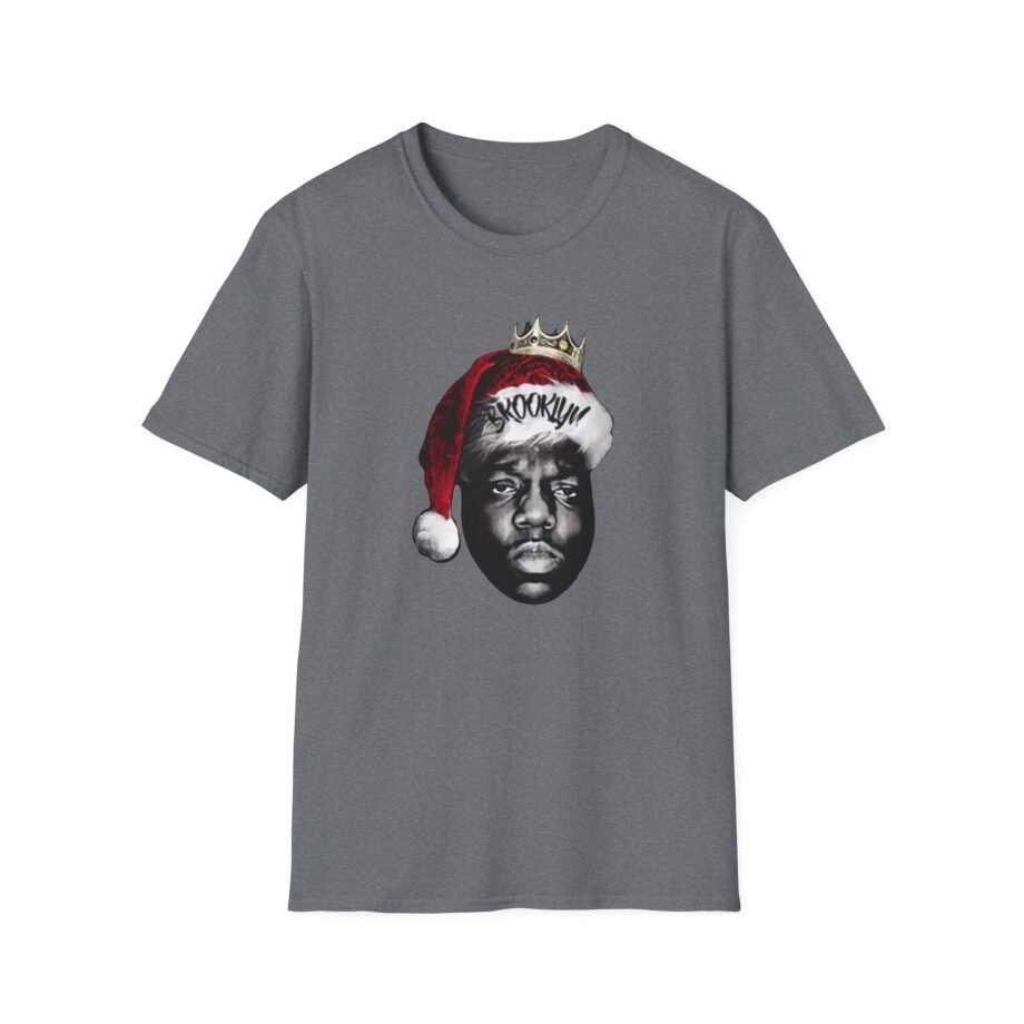 Biggie Smalls Wonder Why Christmas Missed Us Unisex Softstyle T-Shirt