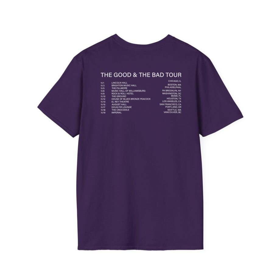 Anthony Ramos the Good & the Bad Album Unisex Softstyle T-Shirt