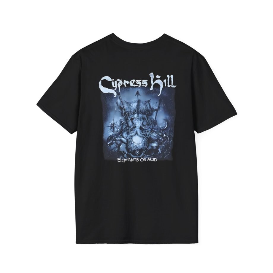 Cypress Hill Elephants on Acid Unisex Softstyle T-Shirt