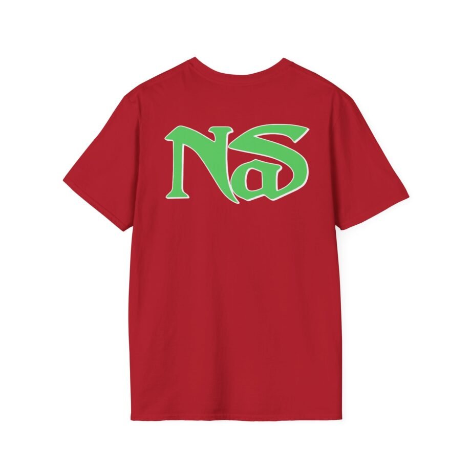 Nasir Jones 10th Anniversary of Life is Good Unisex Softstyle T-Shirt
