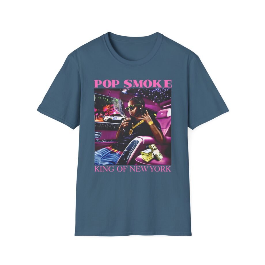 P S King of Newyork Unisex Softstyle T-Shirt