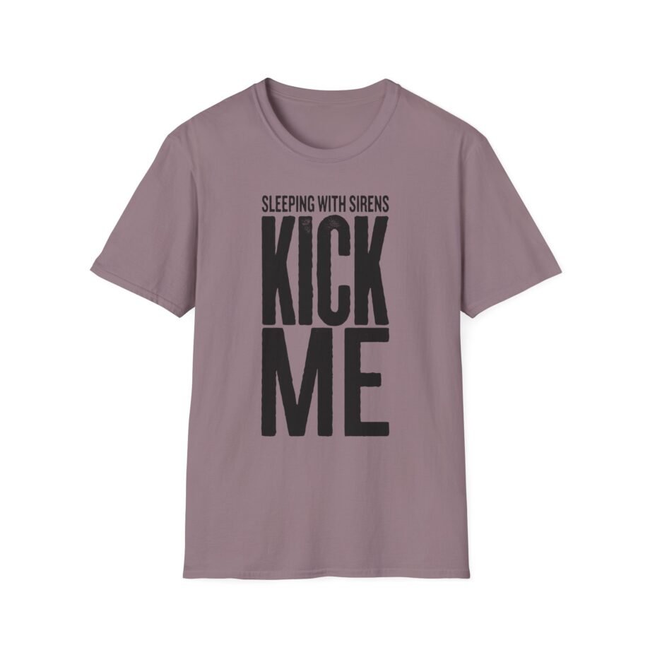 Sleeping With Sirens Kick Me Unisex Softstyle T-Shirt