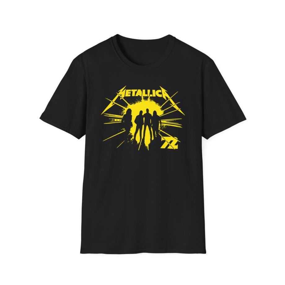 Metallica 72 Seasons Strobe Unisex Softstyle T-Shirt