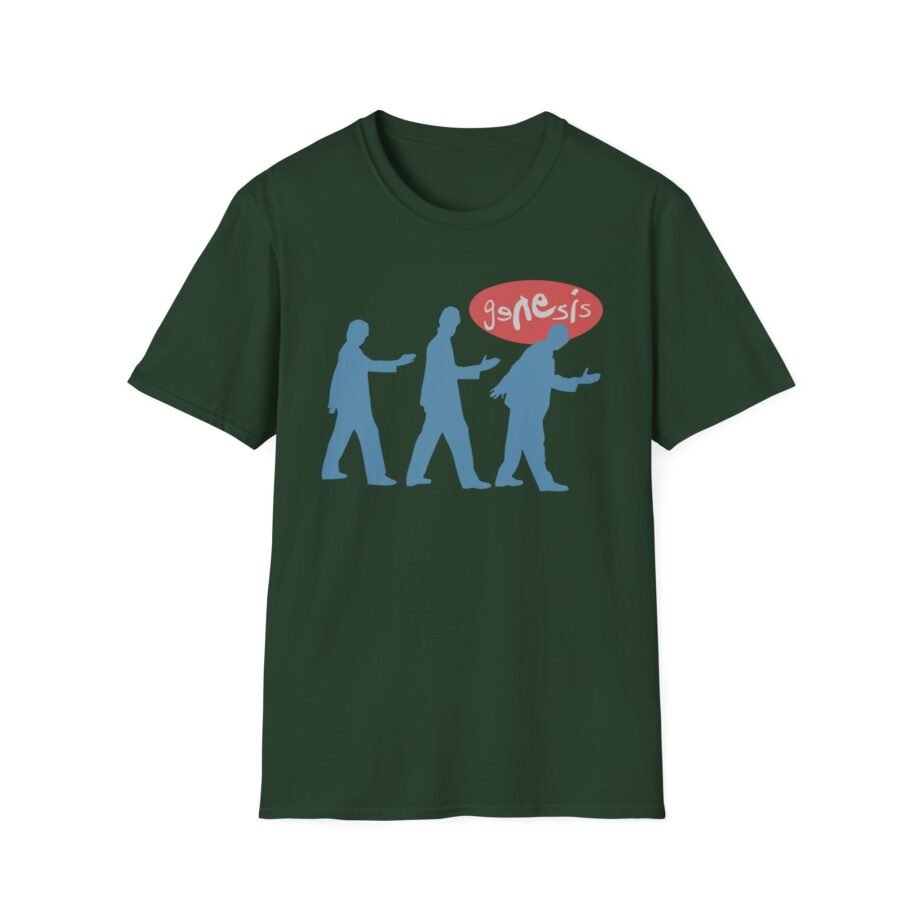 Genesis the Way We Walk Unisex Softstyle T-Shirt