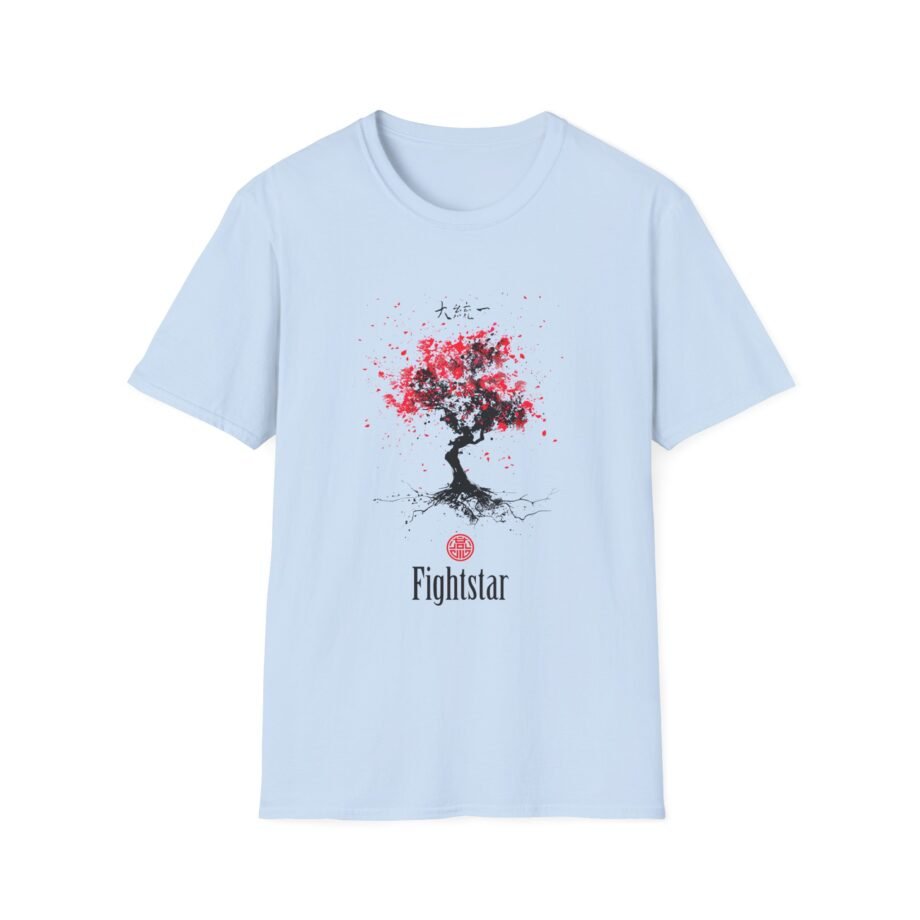 Fightstar Blossom Unisex Softstyle T-shirt