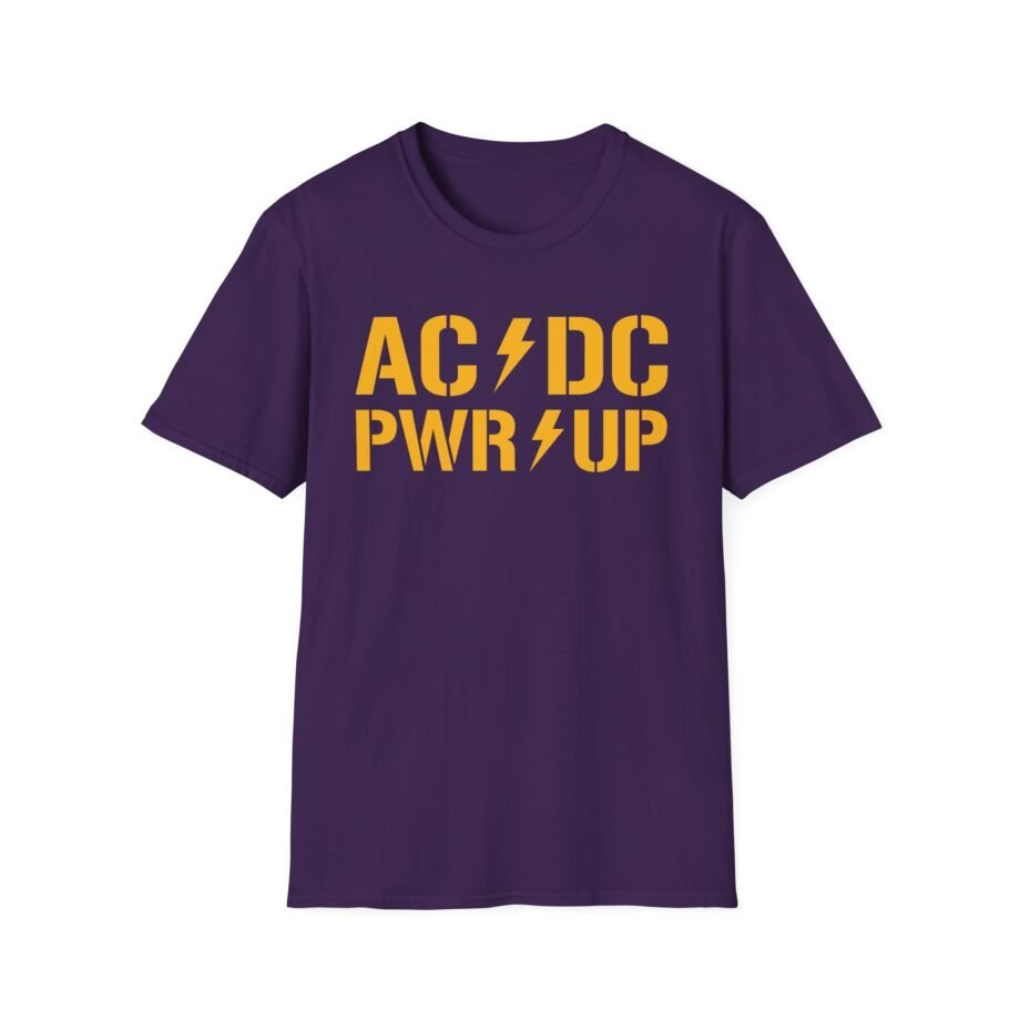 Acdc Are You Ready? Pwr Up 2025 Tour Unisex Softstyle T-Shirt