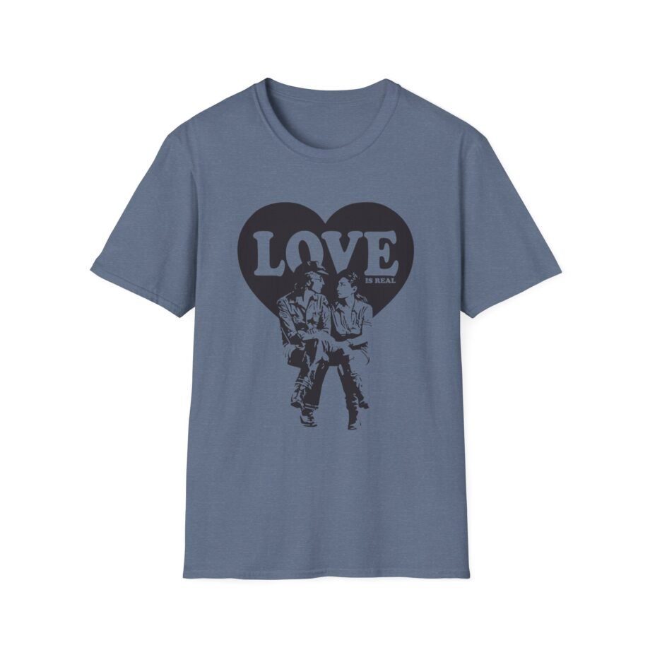 John Lennon Love is Real Unisex Softstyle T-Shirt