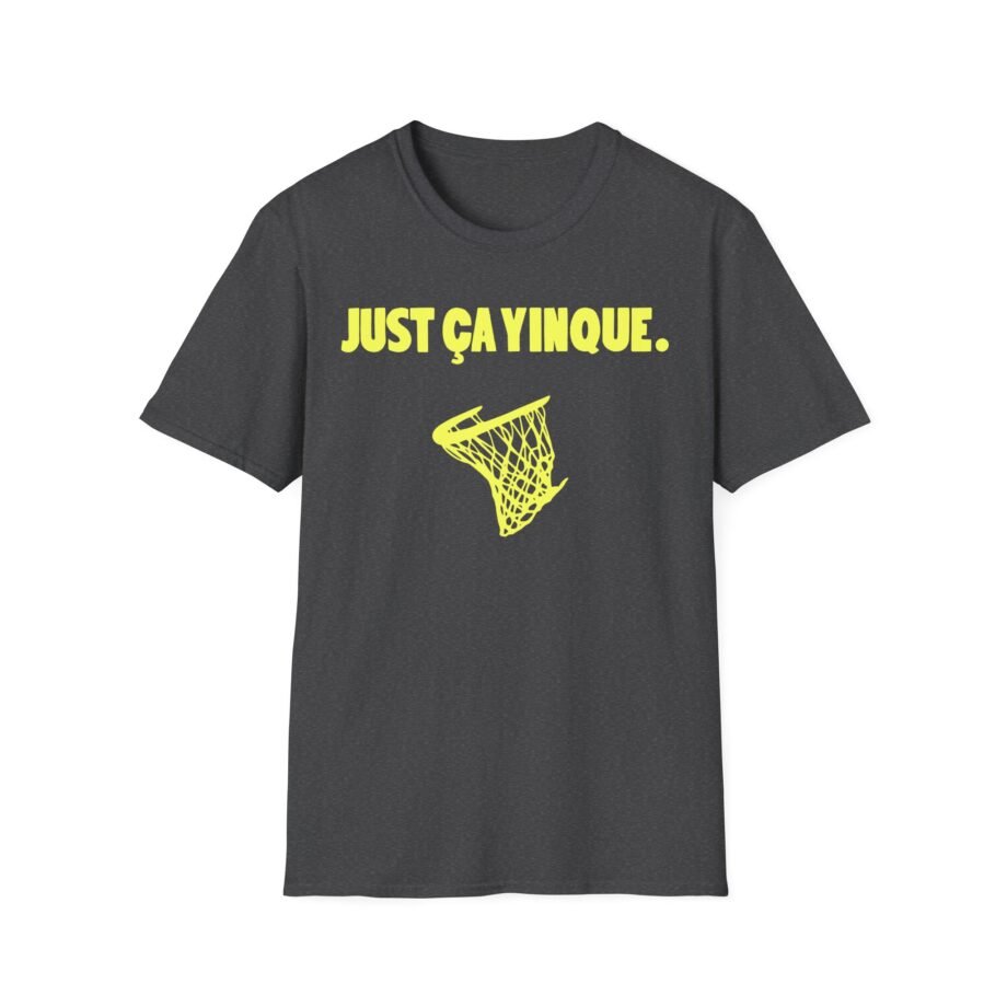 Alaclair Ensemble Just Ça Yinque. Unisex Softstyle T-Shirt