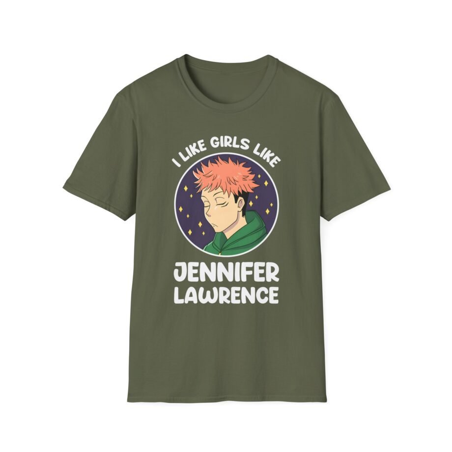 I Like Girls Like Jennifer Lawrence Unisex Softstyle T-shirt