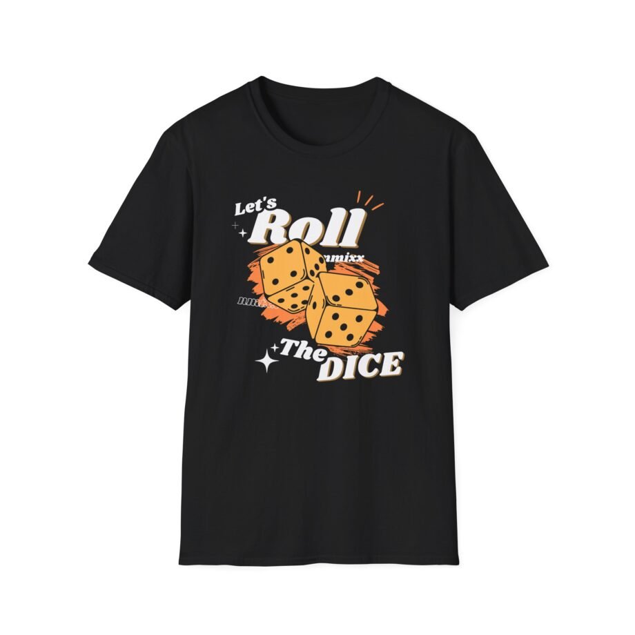 NMIXX Roll the Dice Unisex Softstyle T-Shirt