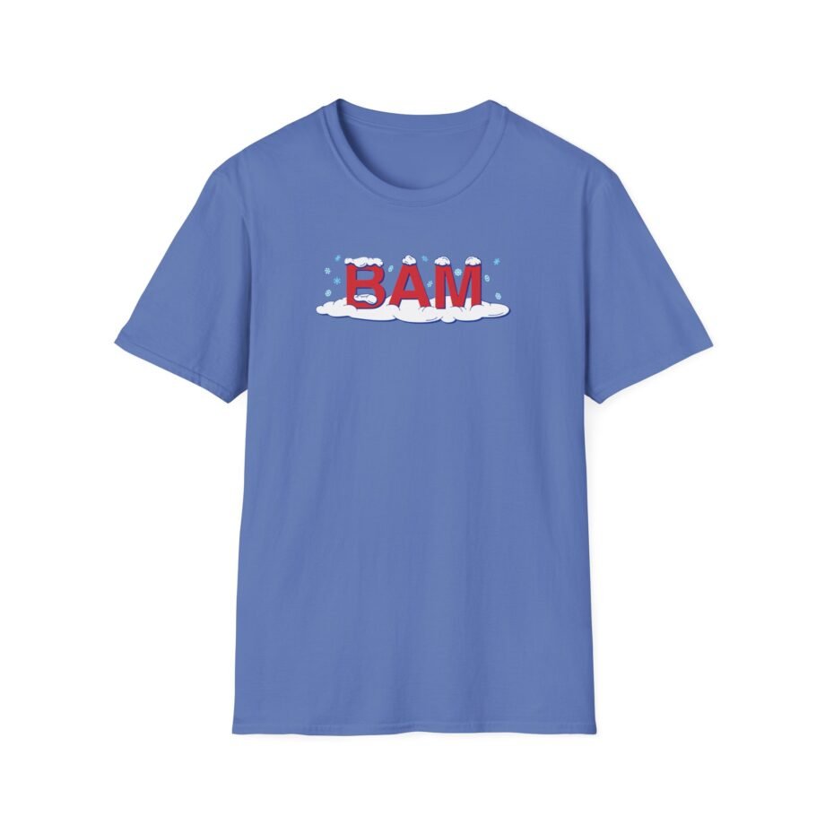 Kanel Joseph Bam Winter Unisex Softstyle T-Shirt