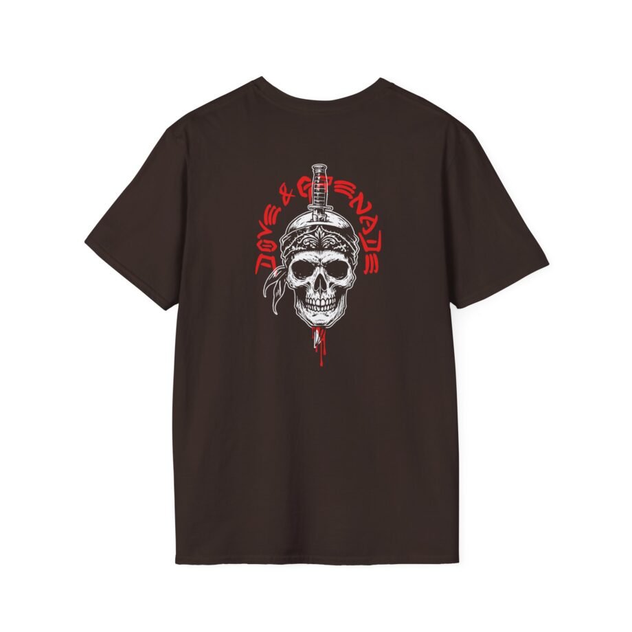 Hollywood Undead Dagger Skull Unisex Softstyle T-Shirt