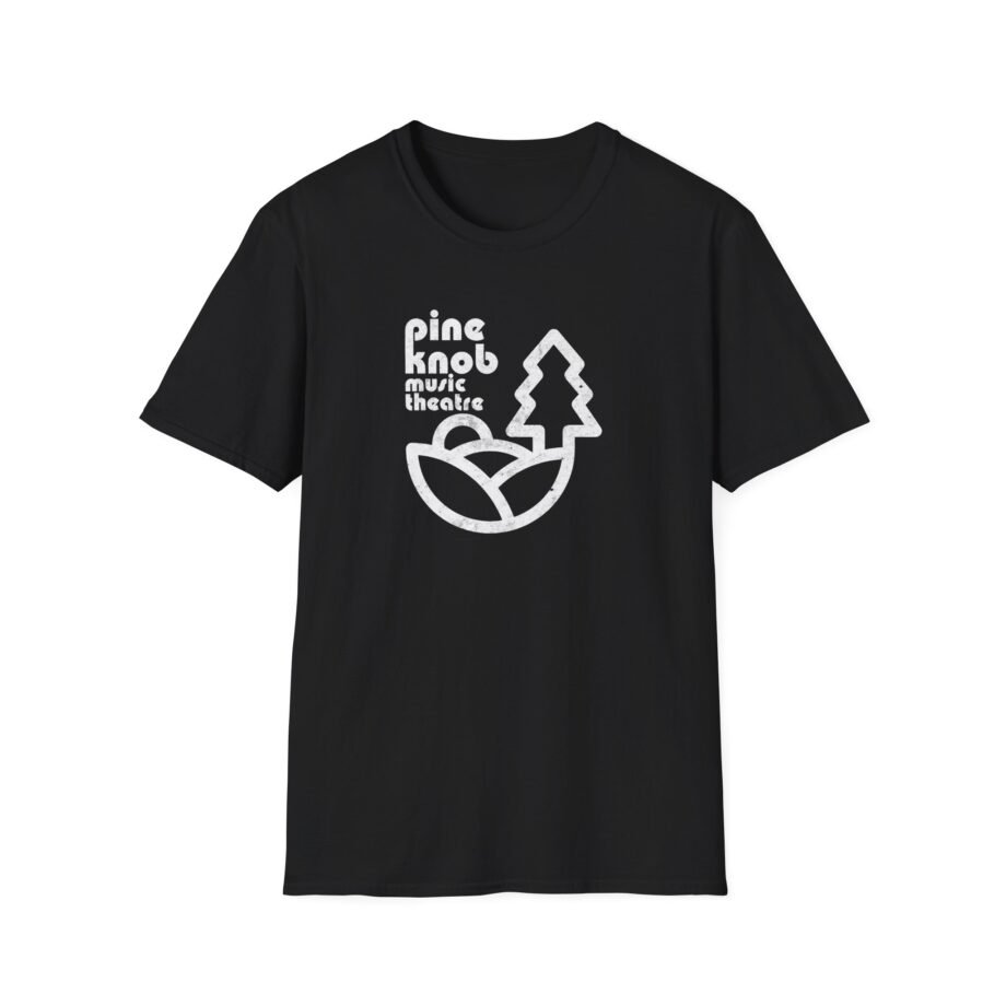 Detroit Lions Retro Pine Knob Music Theatre Unisex Softstyle T-Shirt
