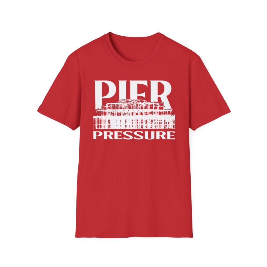 Arrdee Pier Pressure Unisex Softstyle T-shirt