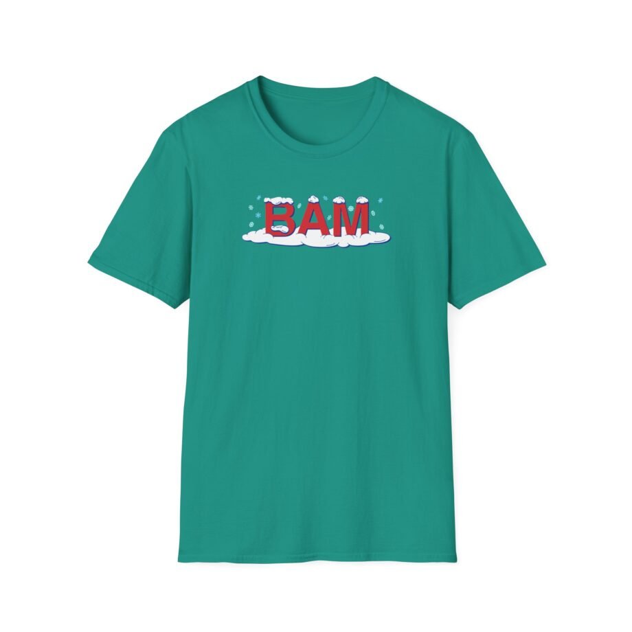 Kanel Joseph Bam Winter Unisex Softstyle T-Shirt