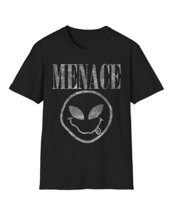 Kanel Joseph Smiley Menace Unisex Softstyle T-Shirt