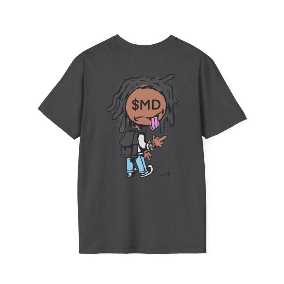 Lucki Flawless Like Me SMD Unisex Softstyle T-Shirt