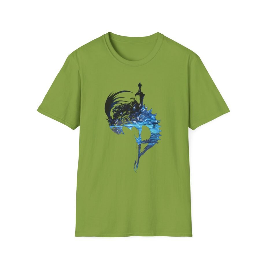 Solo Leveling 2D Unisex Softstyle T-Shirt