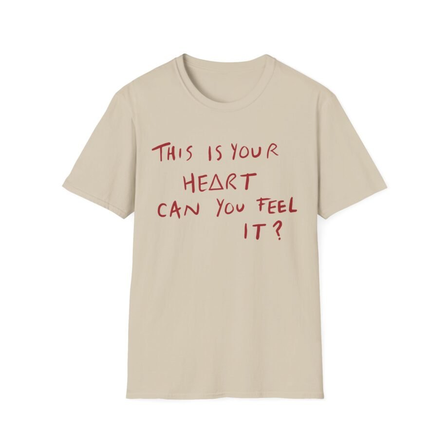 Bastille This is Your Heart Unisex Softstyle T-Shirt