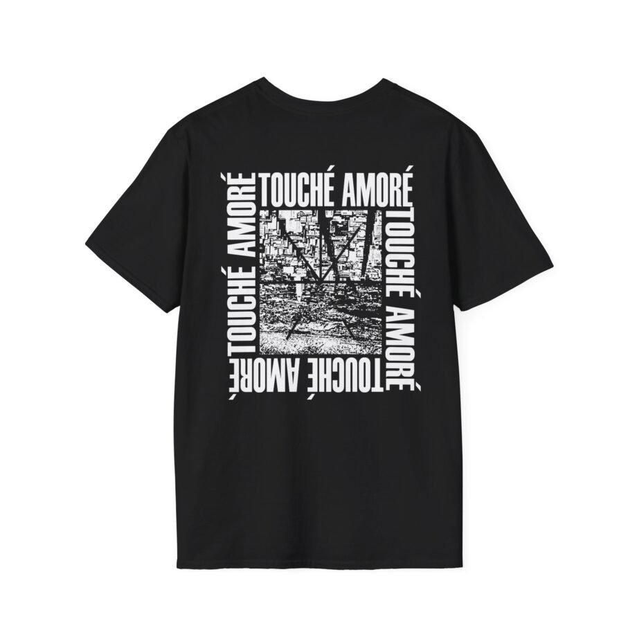Touche Amore CITY Unisex Softstyle T-Shirt