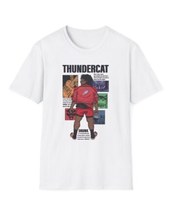 Thundercat Manga Unisex Softstyle T-Shirt