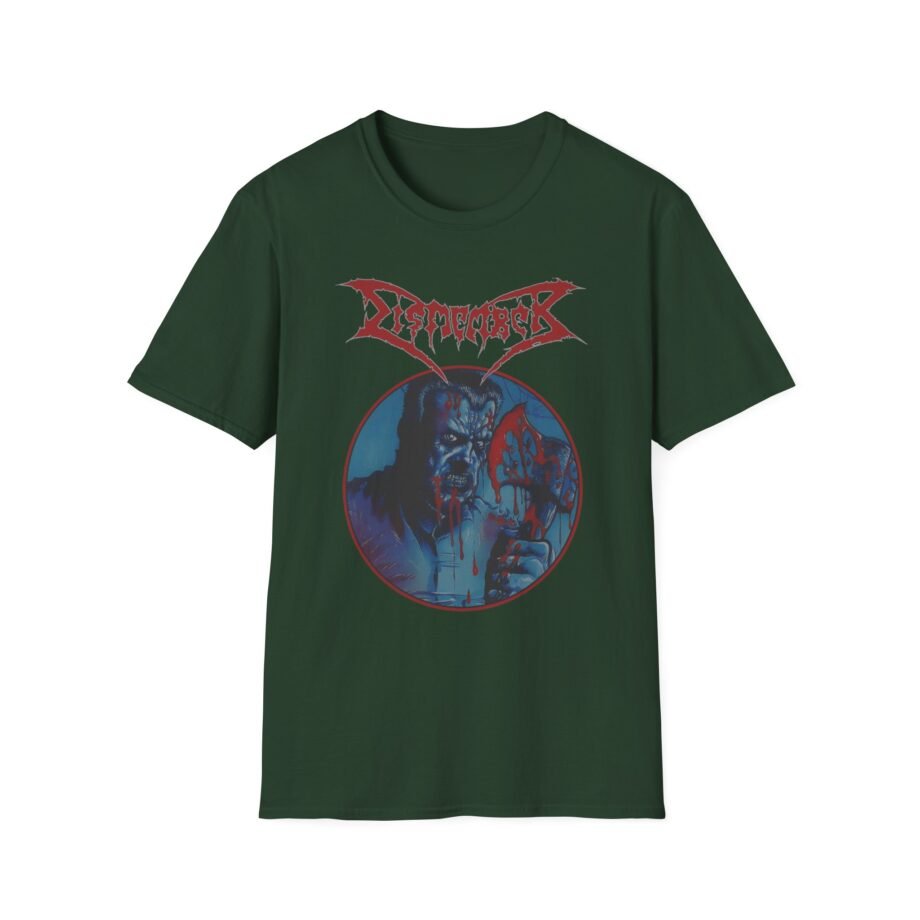 Dismember Skin Her Alive Unisex Softstyle T-Shirt